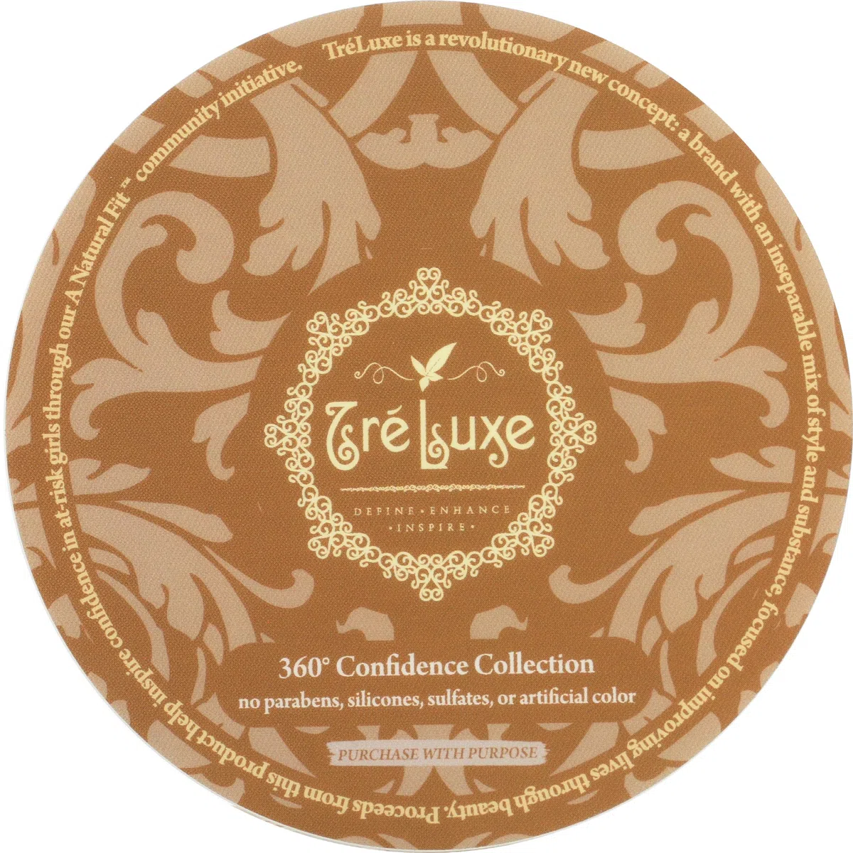Treluxe, Gel coiffant haute définition Curl, 237 ml