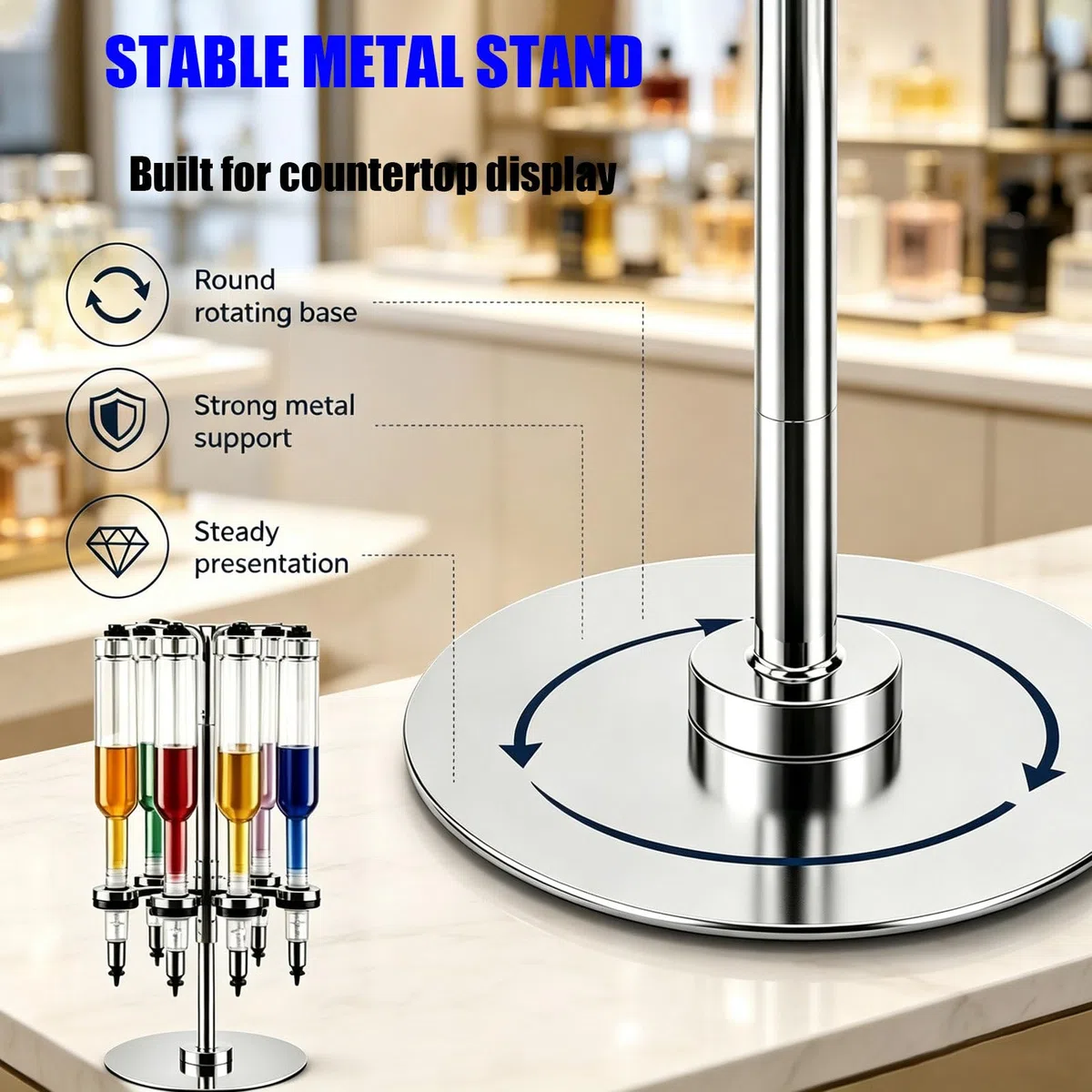 Machine De Remplissage De Liquides à 6 TêTes Avec Outils De Transfert 500ML