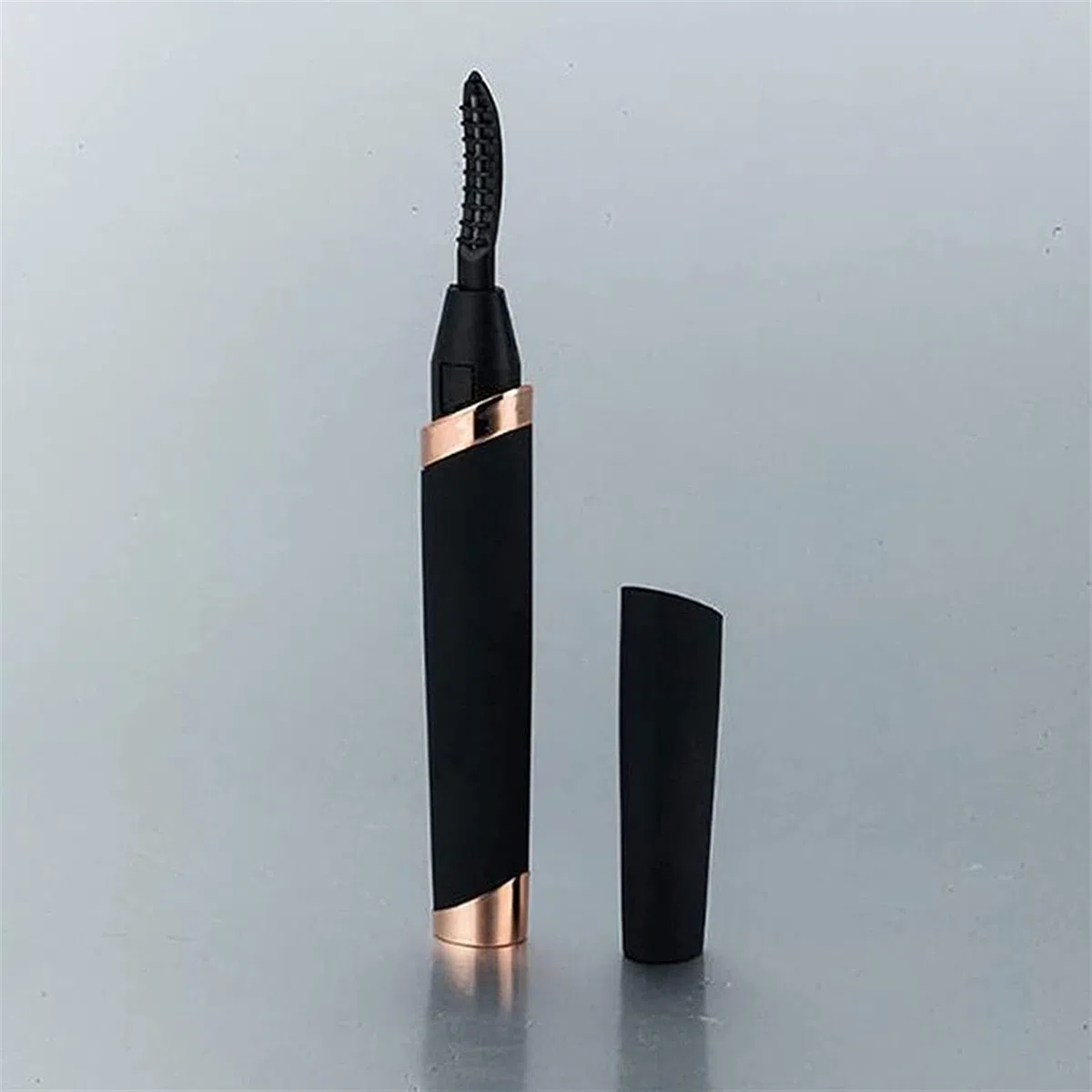 Curler électrique chauffé chauffé USB Couleur Rechargeable Curler Chauffage Rapide Couleur de Cils Naturels Maquillage Durable Durable
