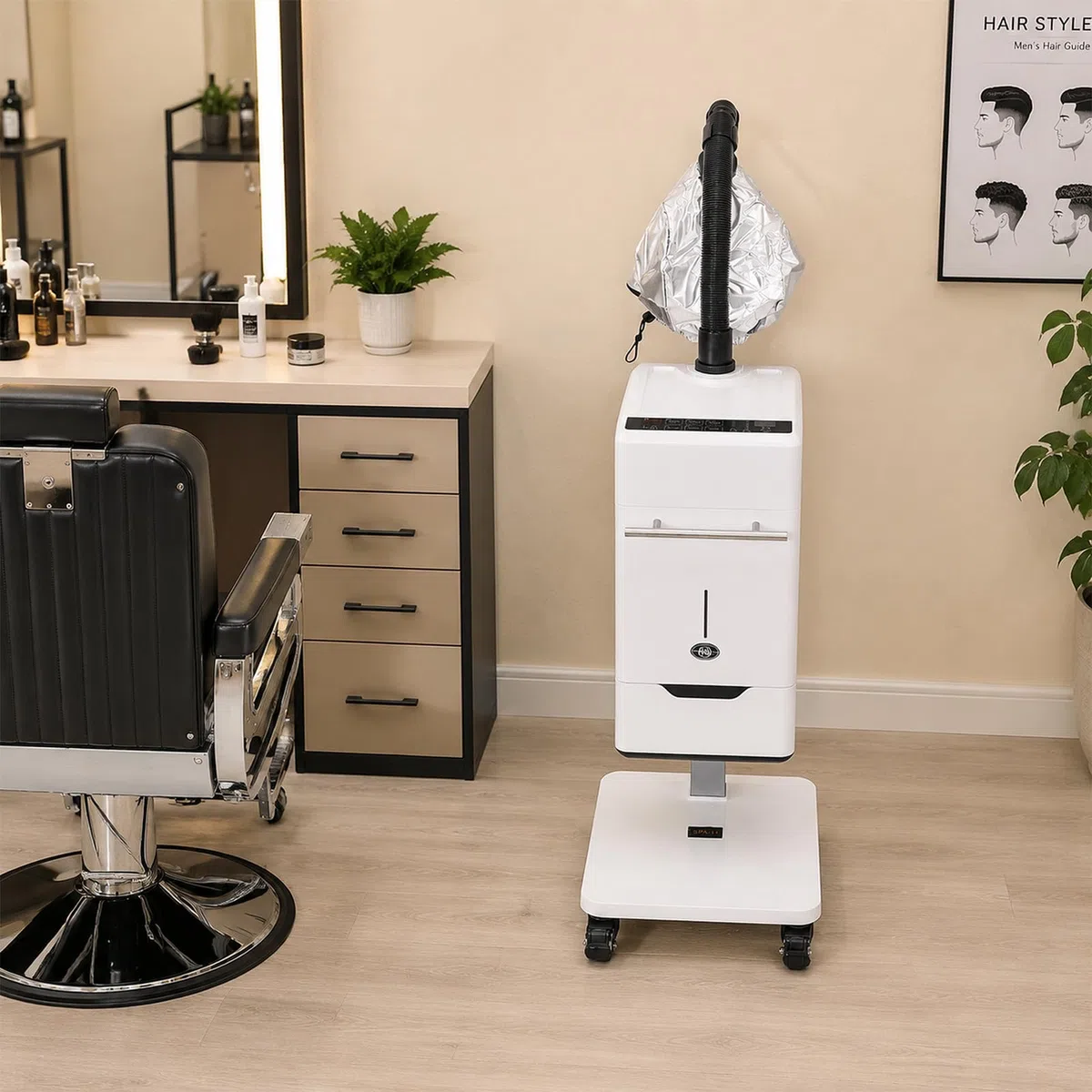 Défroisseur de cheveux hydratant pour salon de coiffure - Multifonctionnel
