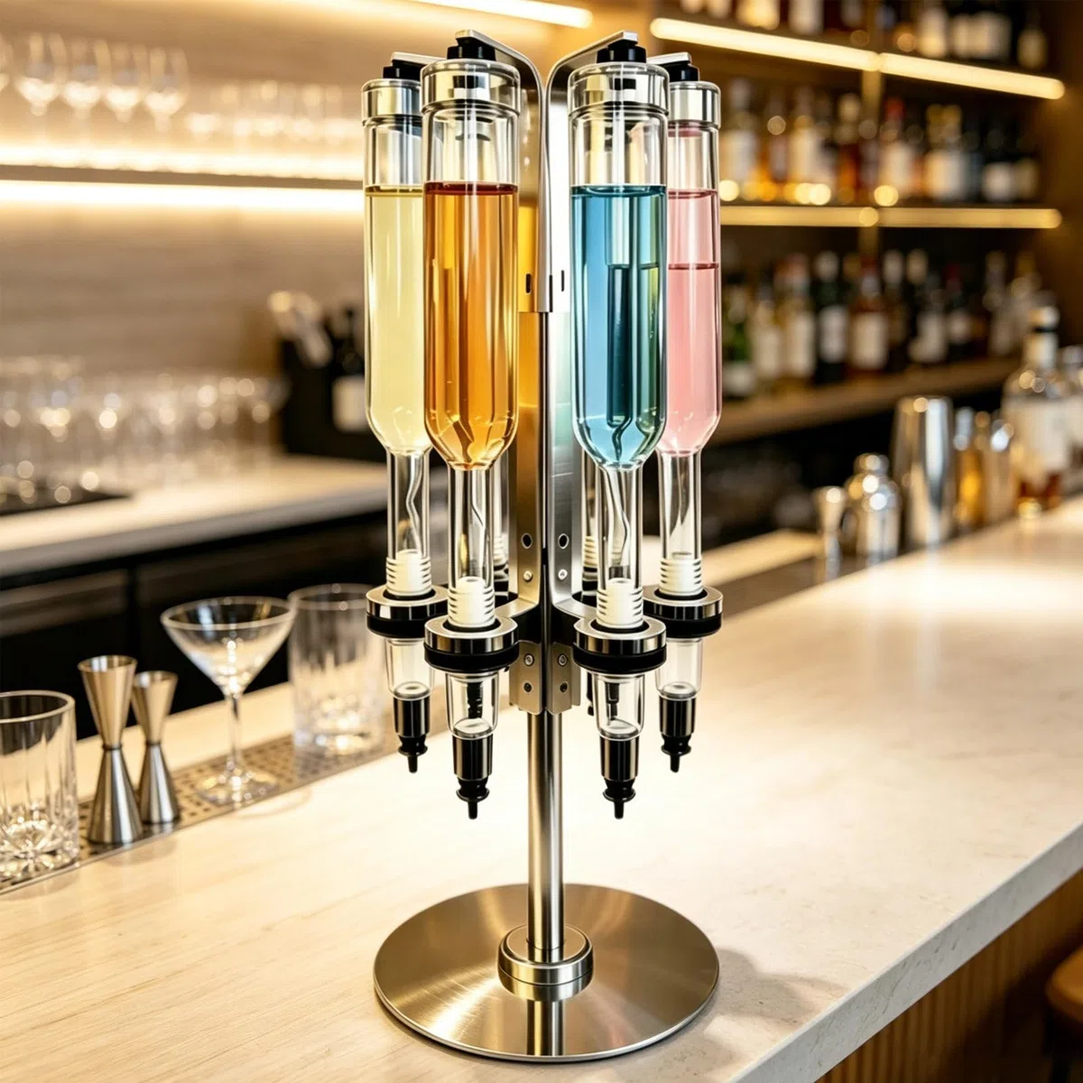 Machine De Remplissage De Liquides à 6 TêTes Avec Outils De Transfert 500ML