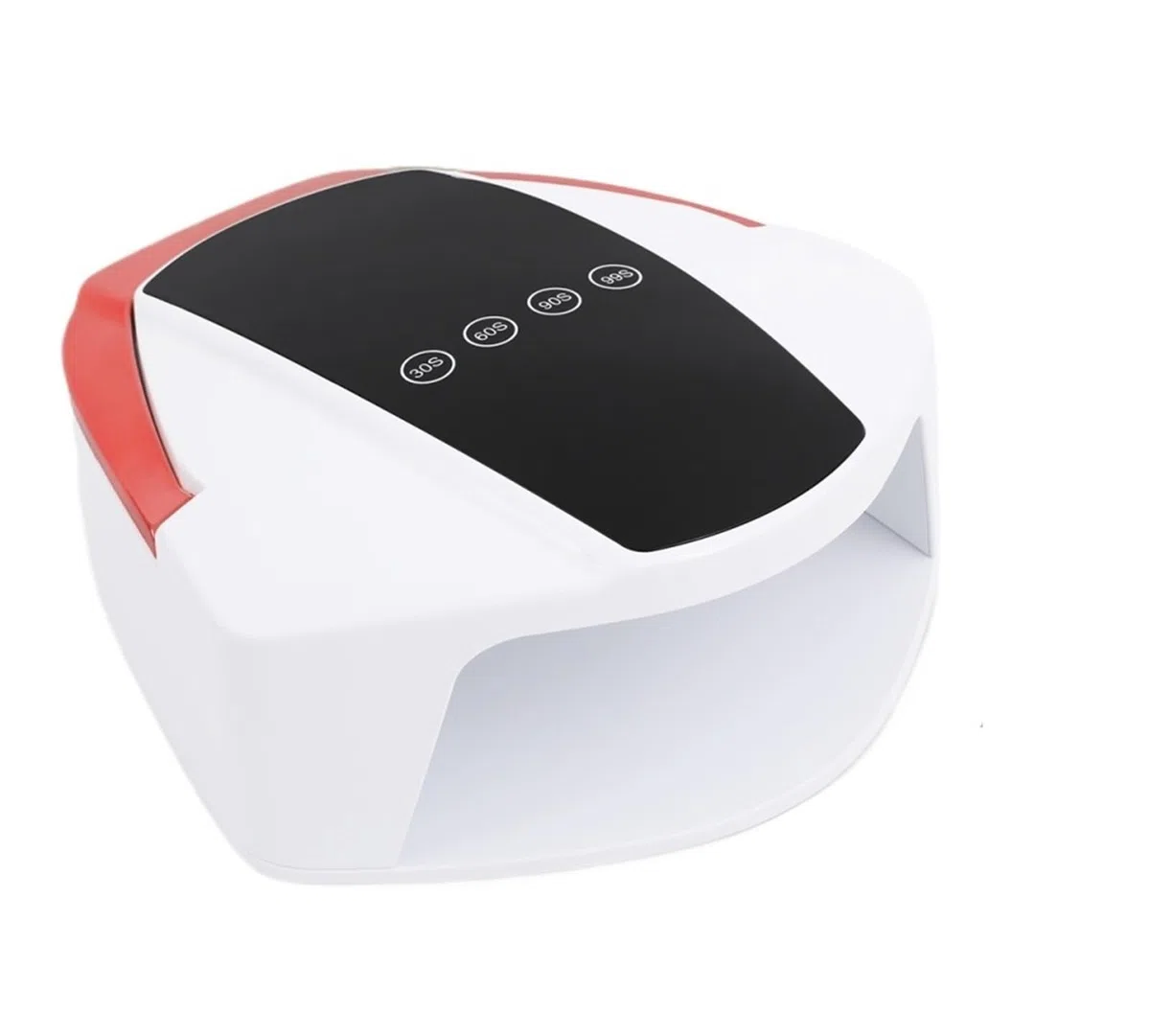 Lampe UV LED pour ongles, Lampe à ongles rechargeable LED, lampe de bureau manucure capteur automatique, sèche-ongles UV Séchage UV pour vernis à ongles