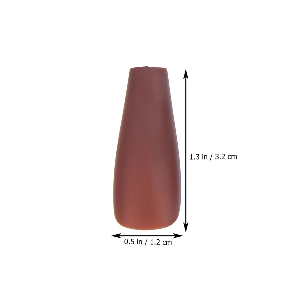 1 boîte Kit Ongles Faux Manucure Faux Ongles Longs Mats Couleur Pure Facile à Poser pour Salon et Usage Maison