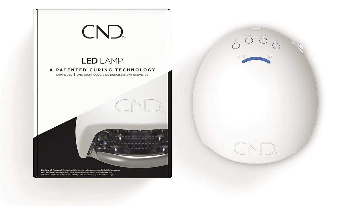 CND Shellac Vernis gels New Led Lamp