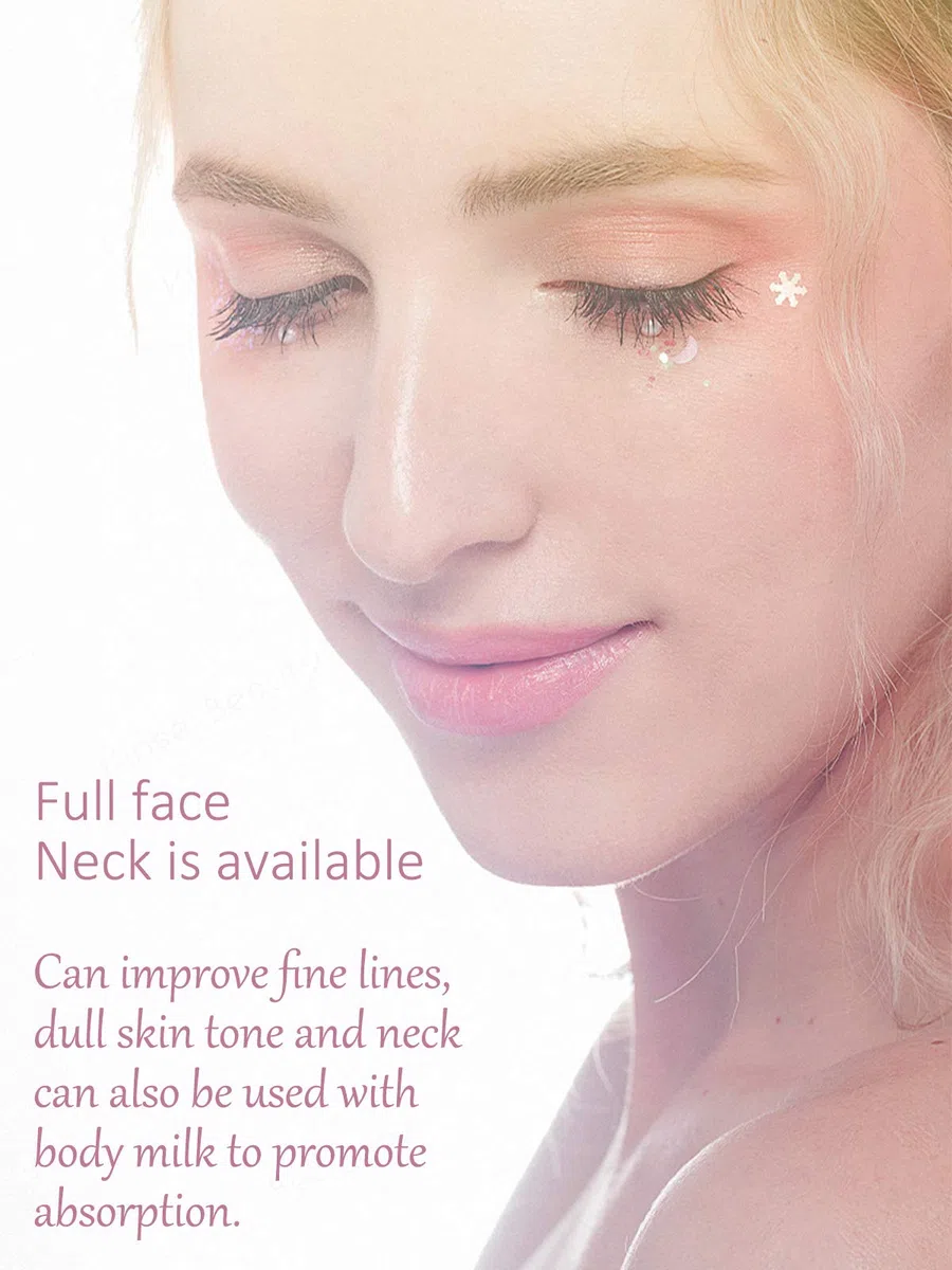 Masseur lifting et raffermissant du visage, soins de la peau SPA du visage, beauté anti-rides anti-âge, rétrécissement efficace des pores, outil de suppression des points noirs de la beauté des soin