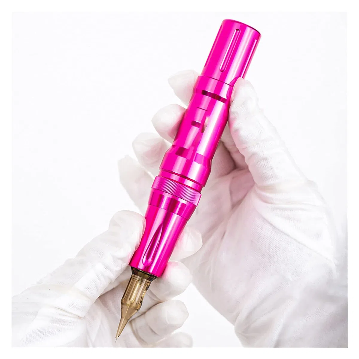 Style de maquette de maquillage permanent pour les sourcils lèvres et cuir chevelu puissant (Color : Red)