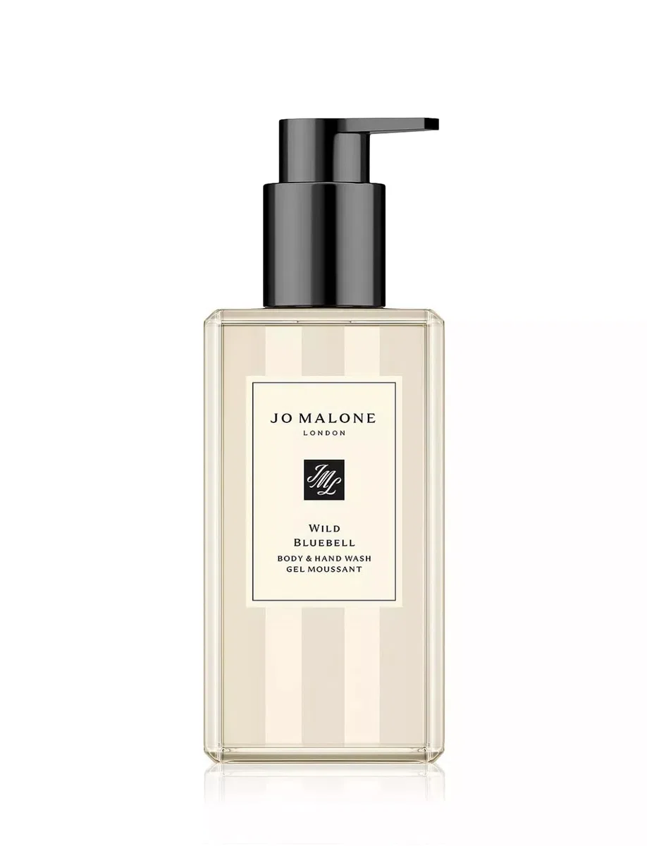 Wild Bluebell Body & Hand Wash (With Pump) - 250ml/8.5oz