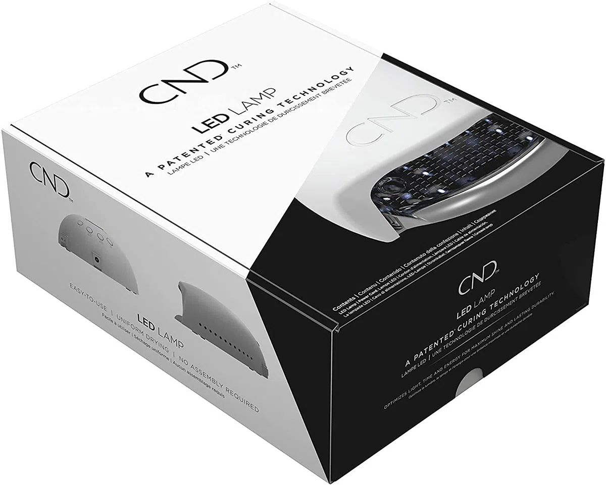 CND Shellac Vernis gels New Led Lamp