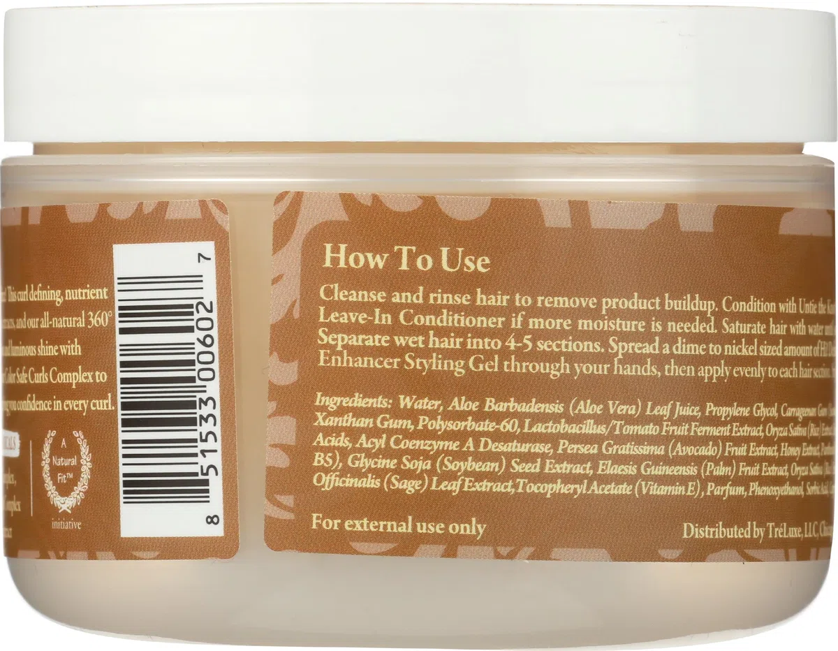 Treluxe, Gel coiffant haute définition Curl, 237 ml