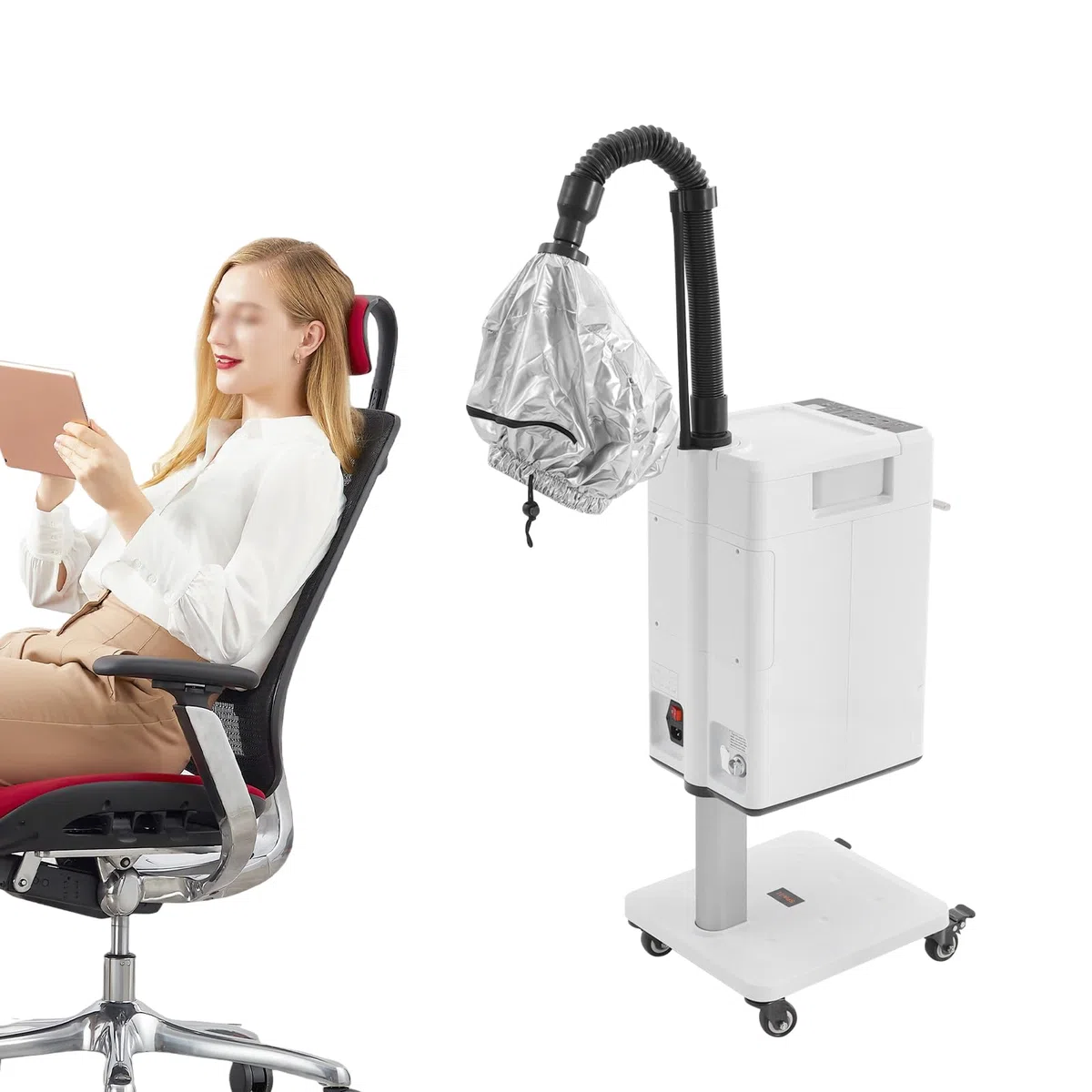 Défroisseur de cheveux hydratant pour salon de coiffure - Multifonctionnel