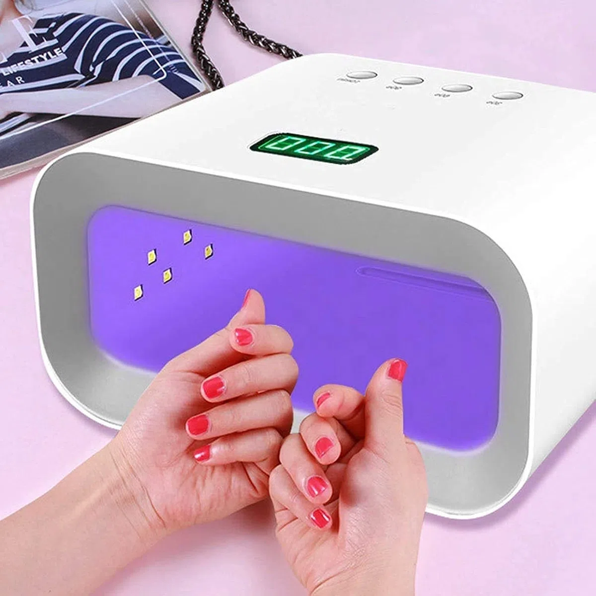 Lampe à ongles gel UV