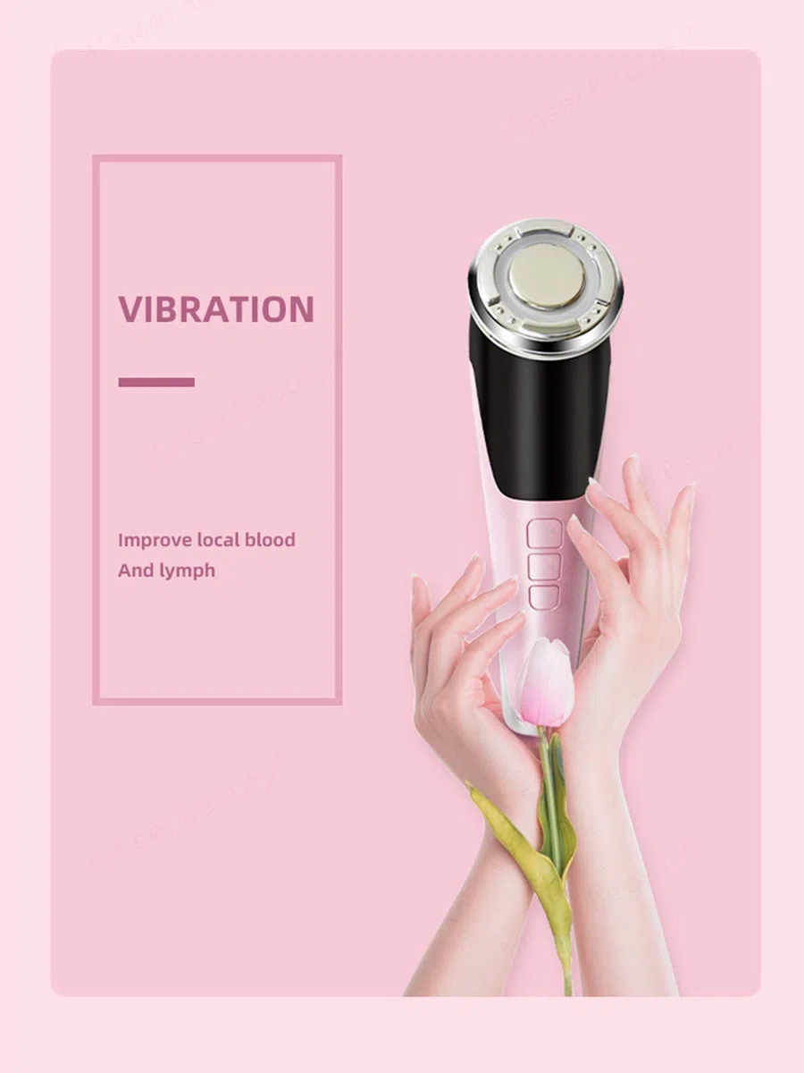 Masseur lifting et raffermissant du visage, soins de la peau SPA du visage, beauté anti-rides anti-âge, rétrécissement efficace des pores, outil de suppression des points noirs de la beauté des soin