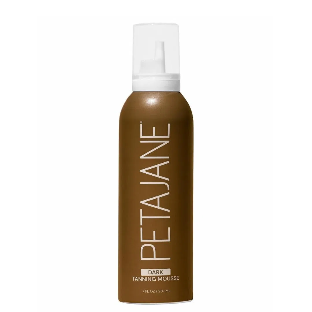 Peta Jane Mousse bronzante foncée | Autobronzant sans soleil, léger, bio, naturel, finition sans traces | Non collante | 200 ml