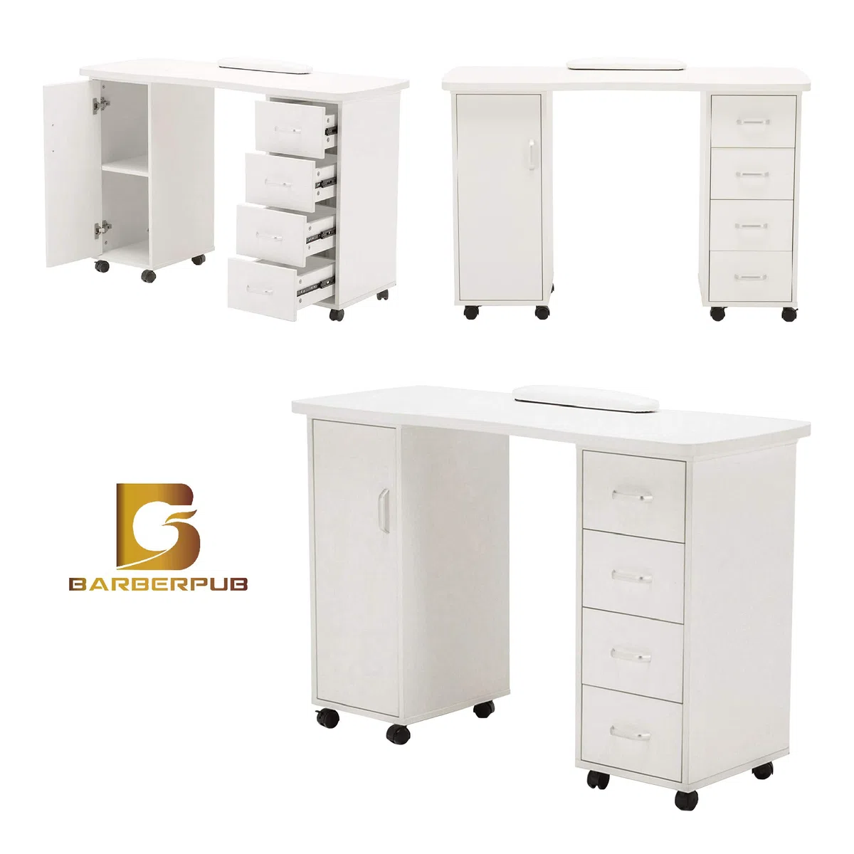 Barberpub Studio Table Manucure 0600-1