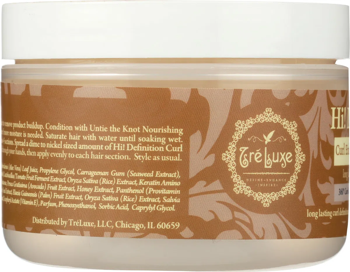 Treluxe, Gel coiffant haute définition Curl, 237 ml