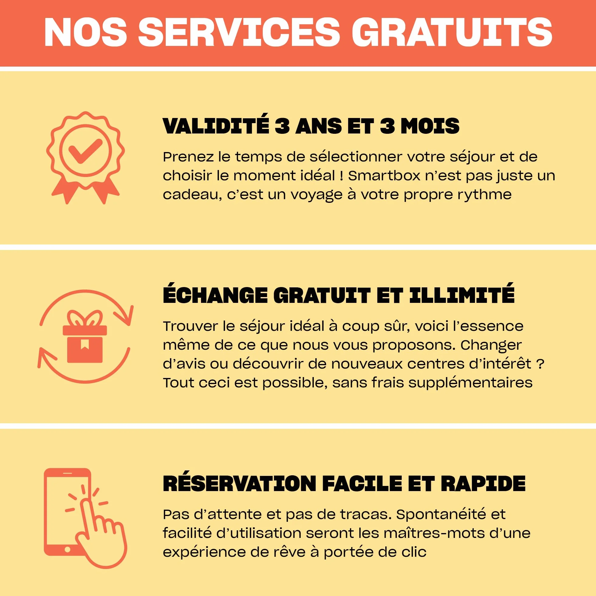 Smartbox - Coffret cadeau Échappée détente 2 ou 3 jours en duo avec accès à l'espace bien-être - Idée cadeau évasion