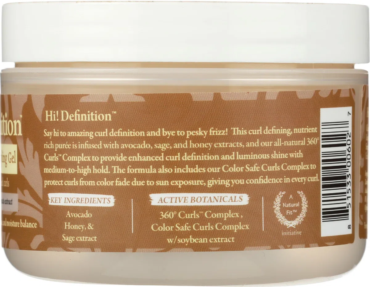 Treluxe, Gel coiffant haute définition Curl, 237 ml