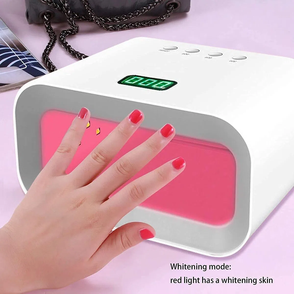 Lampe à ongles gel UV