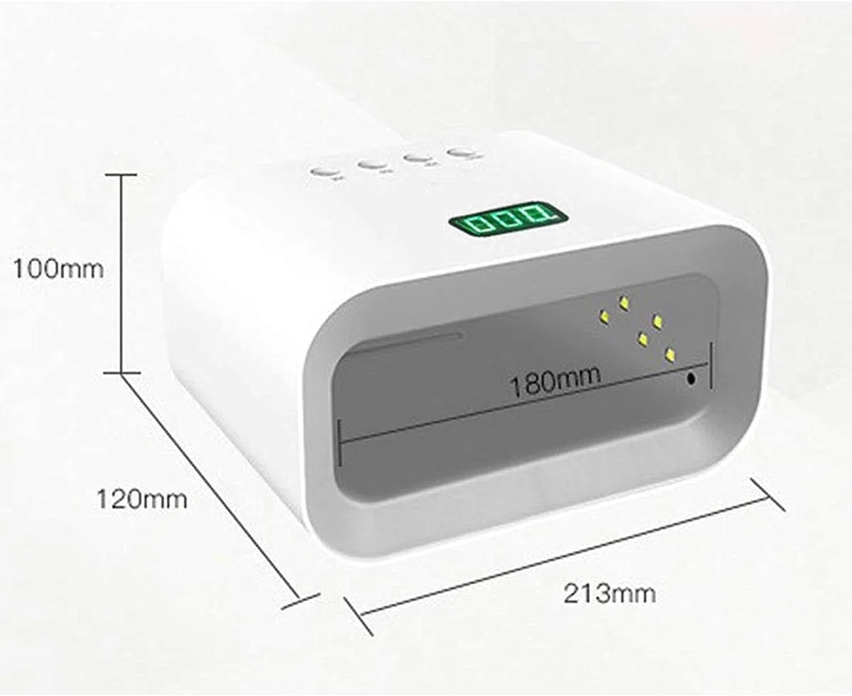 Lampe à ongles gel UV